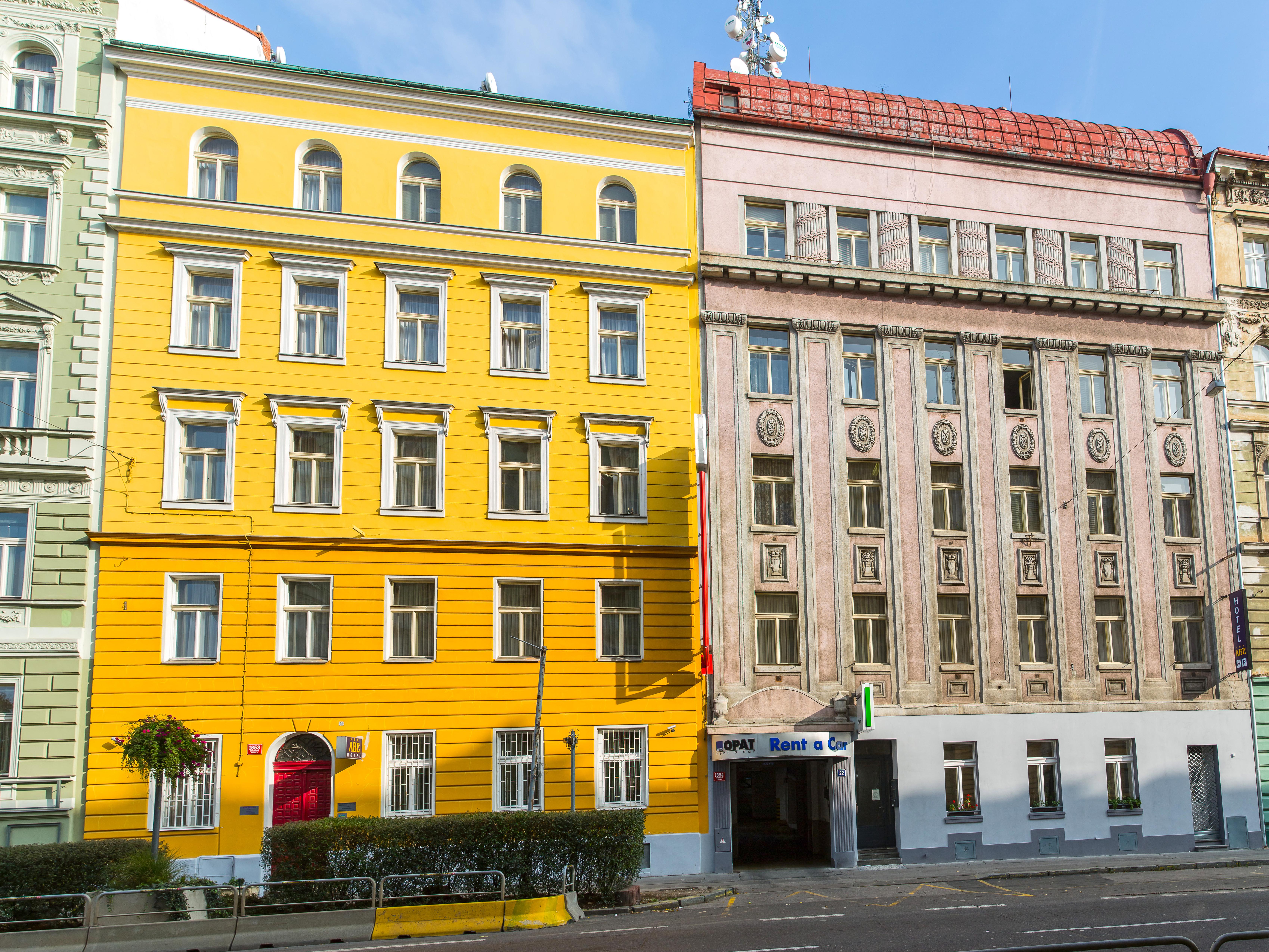 Abe Hotel Praha Eksteriør bilde