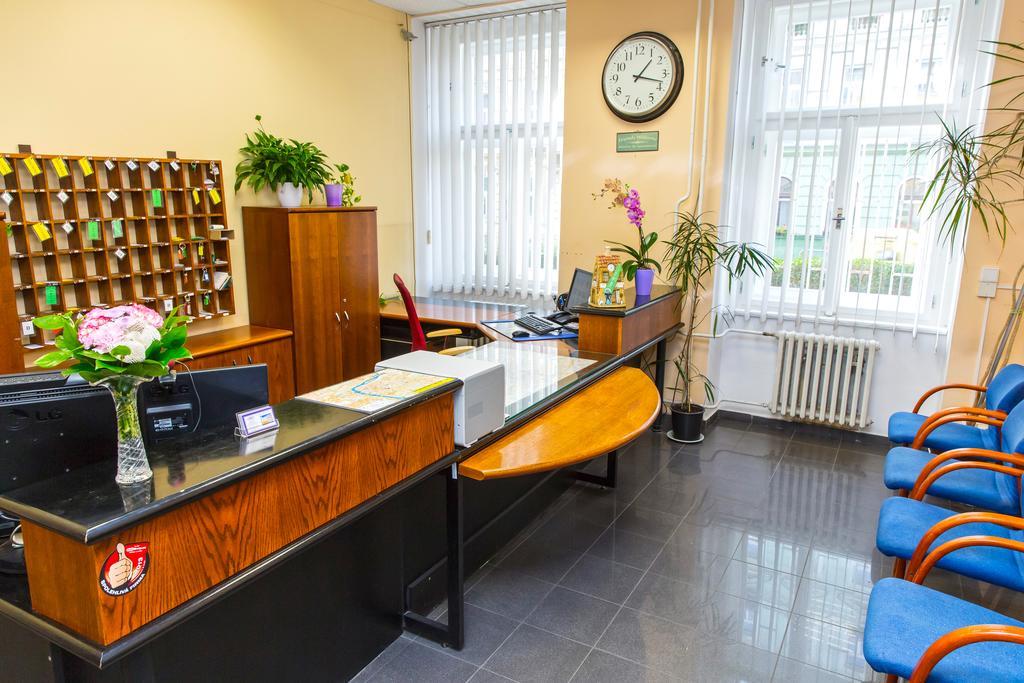 Abe Hotel Praha Eksteriør bilde